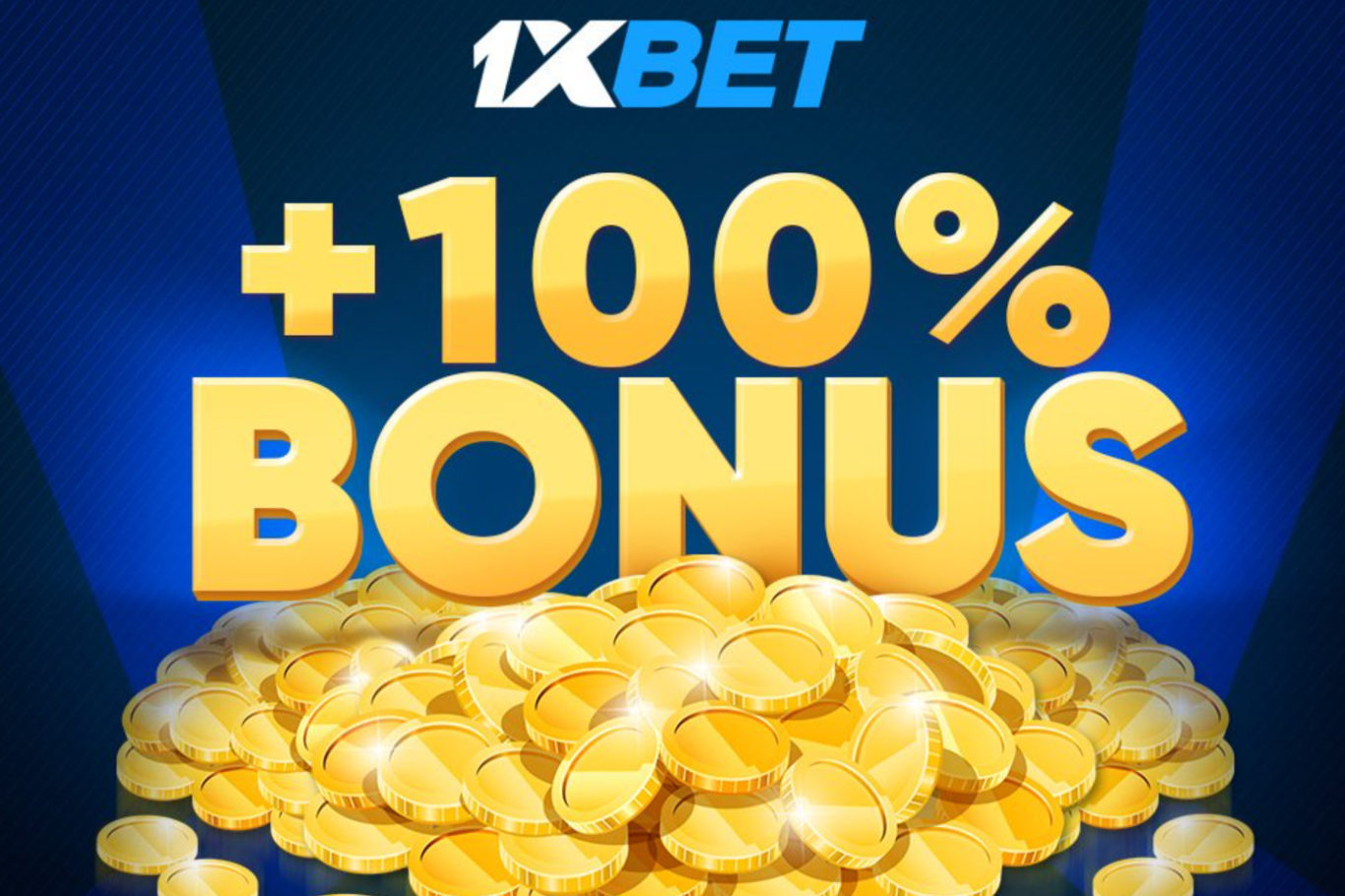 Get 1xBet welcome bonus