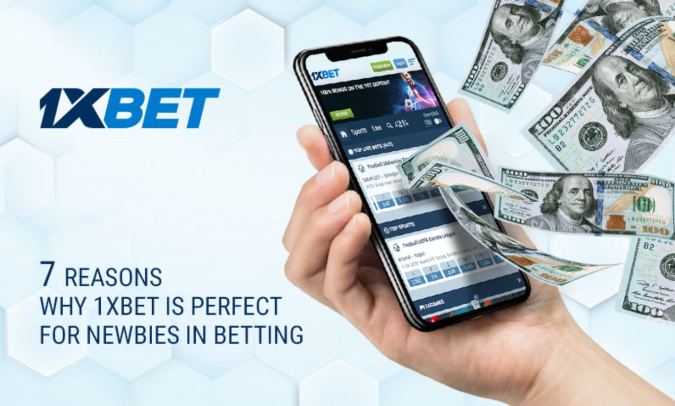 1xBet login online